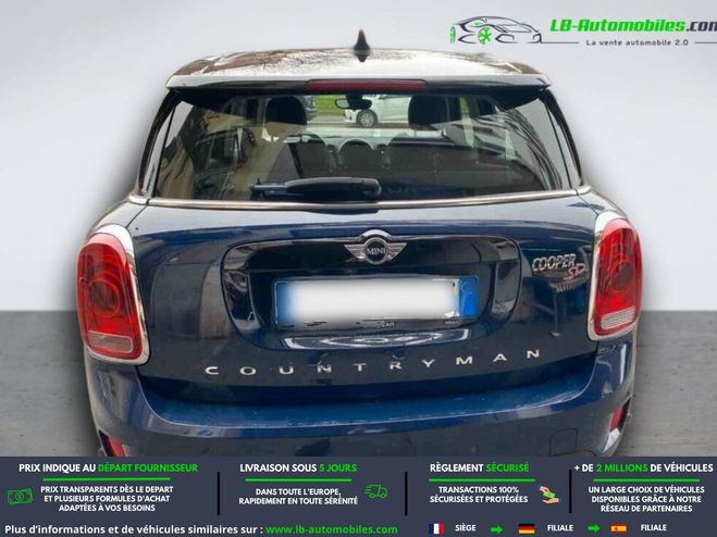 Mini Clubman SD 190 ch BVA Bleu de 2018