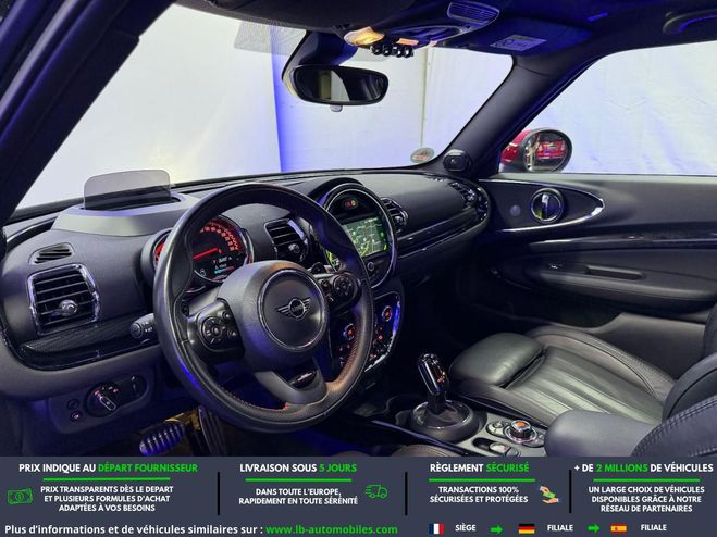 Mini Clubman 231 ch John  Works ALL4 BVA Vert de 2019