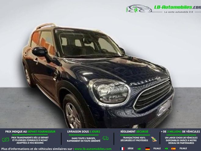 Mini Clubman D 150 ch BVM Bleu M�tallique de 2018