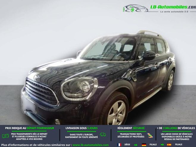 Mini Clubman D 150 ch BVM Bleu M�tallique de 2018