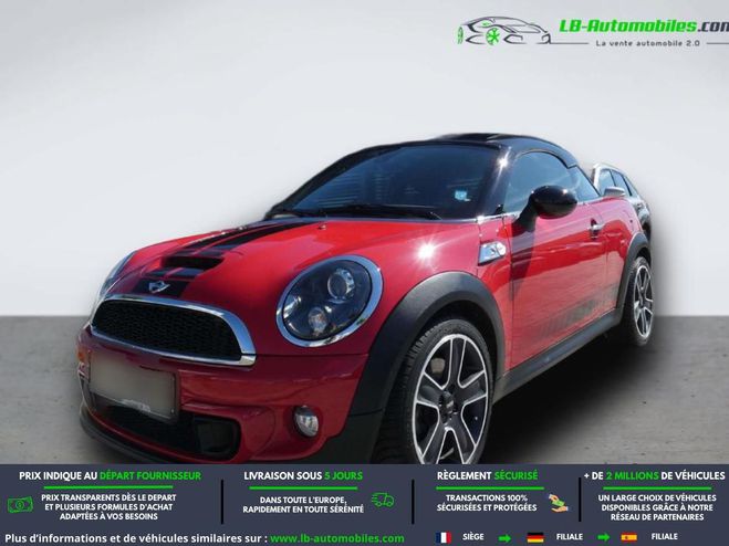 Mini Cabrio 184 ch BVM Rouge M�tallique de 2013