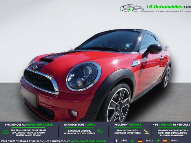 Mini Cabrio 184 ch BVM Rouge M�tallique de 2013
