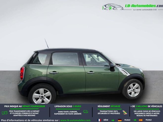 Mini Cabrio D 112 ch BVA Vert M�tallique de 2015