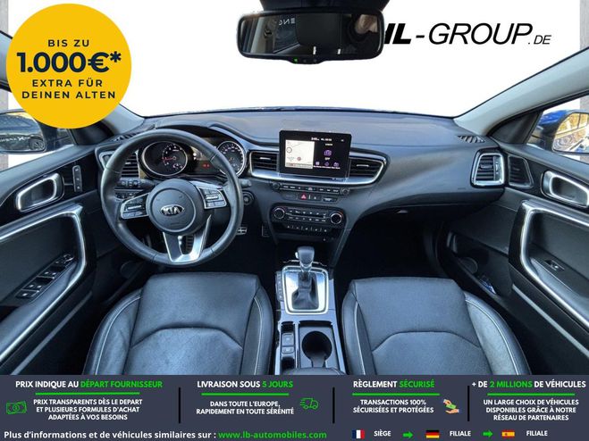 Kia Ceed 1.4 T-GDi 140 ch BVA Bleu M�tallique de 2019