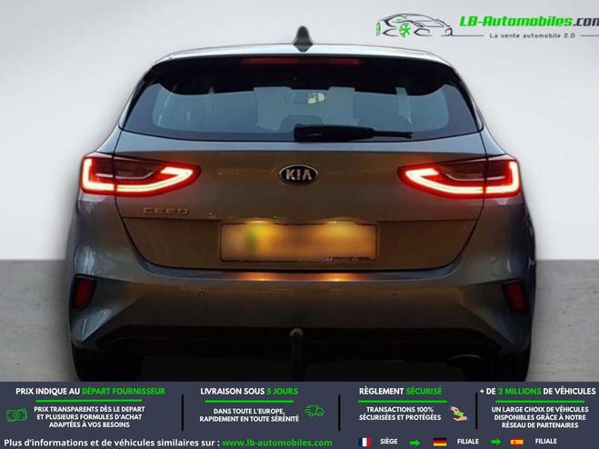 Kia Ceed 1.4 T-GDi 140 ch BVA Argent� M�tallique de 2019