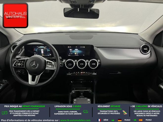 Mercedes Classe GLA 220 d BVA 4Matic Argent� M�tallique de 2021