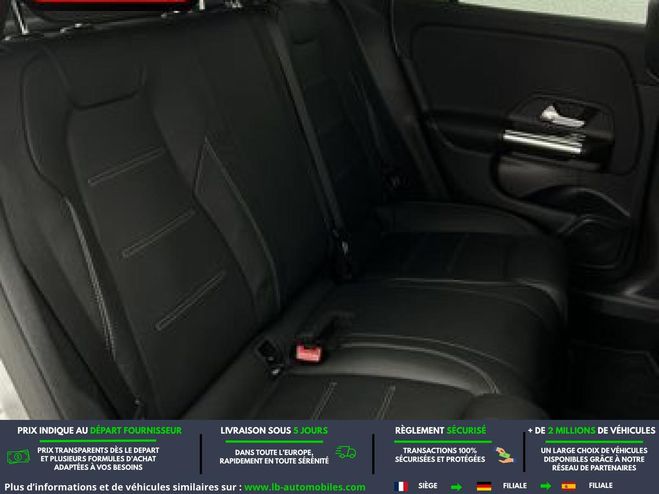Mercedes Classe GLA 220 d BVA 4Matic Argent� M�tallique de 2021