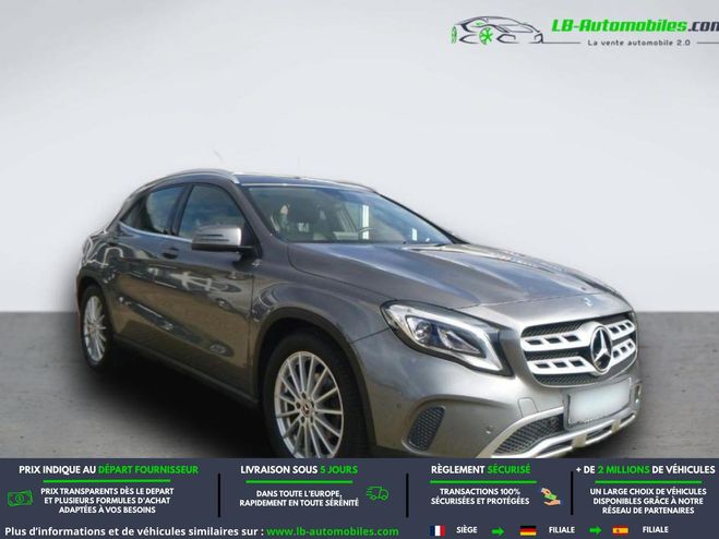 Mercedes Classe GLA 200  BVA Gris M�tallique de 2017