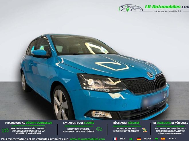 Skoda Fabia 1.0 TSI 95 ch BVM Bleu M�tallique de 2017