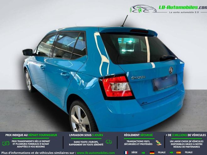 Skoda Fabia 1.0 TSI 95 ch BVM Bleu M�tallique de 2017