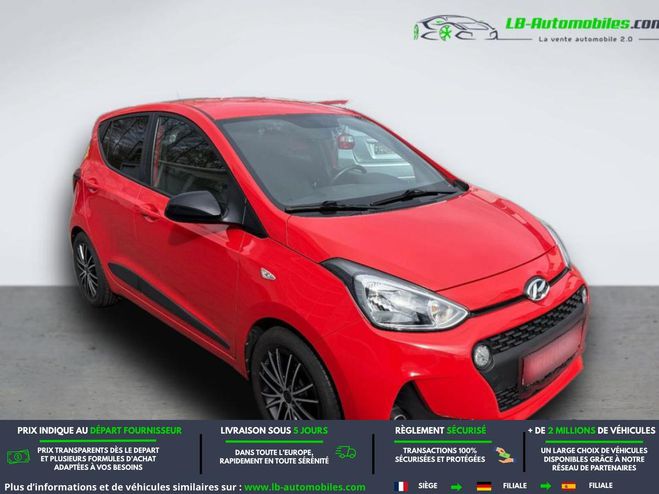 Hyundai I10 1.2 87 BVM Rouge de 2018