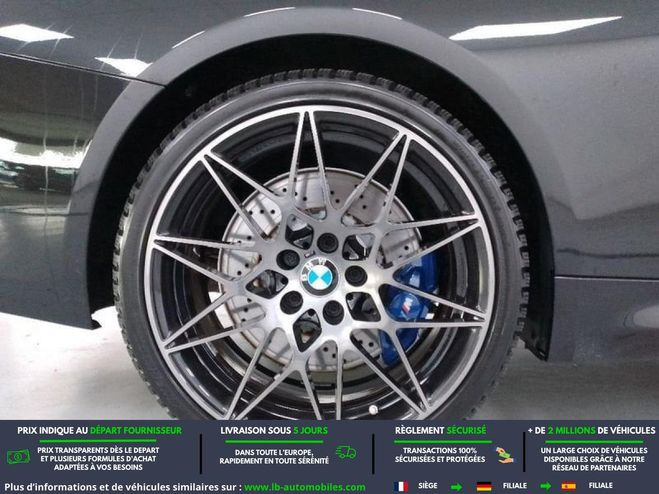 BMW M4 450 ch M BVA Noir de 2020