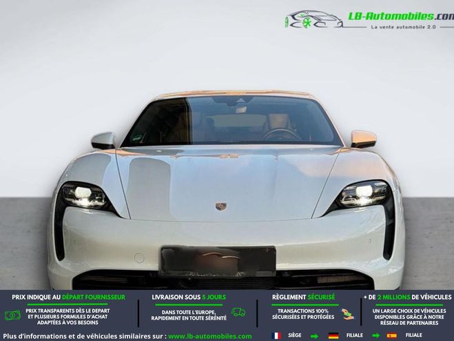 Porsche Taycan 4S 571 ch Blanc de 2020