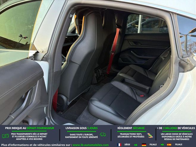 Porsche Taycan 4S 571 ch Blanc de 2020