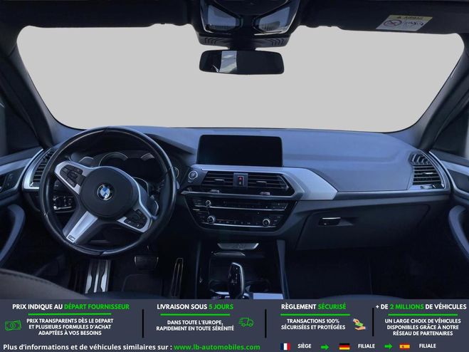 BMW X3 xDrive 20i 184ch BVA Gris M�tallique de 2019