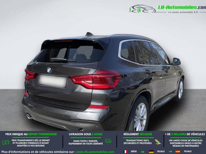 BMW X3 xDrive 20i 184ch BVA Gris M�tallique de 2019
