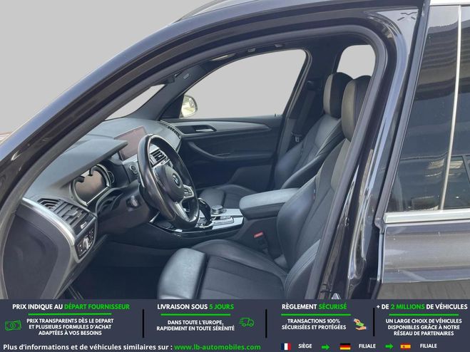 BMW X3 xDrive 20i 184ch BVA Gris M�tallique de 2019