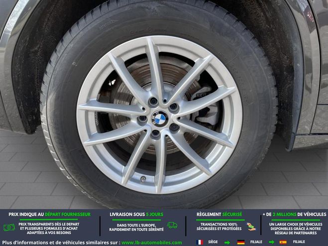 BMW X3 xDrive 20i 184ch BVA Gris M�tallique de 2019