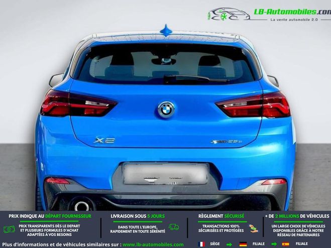 BMW X2 xDrive 25e 220 ch BVA Bleu M�tallique de 2021