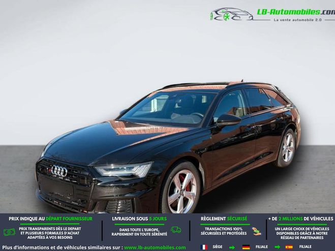 Audi A6 50 TDI 286 ch Quattro BVA Noir M�tallique de 2019