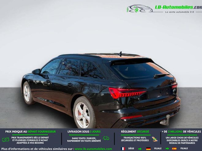 Audi A6 50 TDI 286 ch Quattro BVA Noir M�tallique de 2019