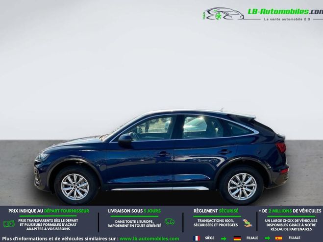 Audi Q5 40 TDI 204 BVA Quattro Bleu M�tallique de 2021