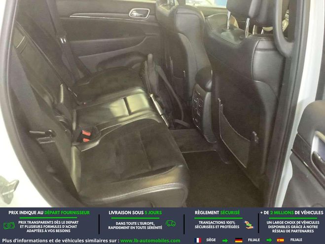 Jeep Grand Cherokee V6 3.0 CRD 250 Multijet BVA Blanc de 2019