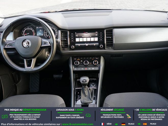 Skoda Kodiaq TSI 150 BVA 5pl Noir M�tallique de 2018
