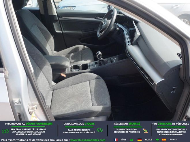 Volkswagen Golf 1.5 TSI 130 BVM Argent� M�tallique de 2020