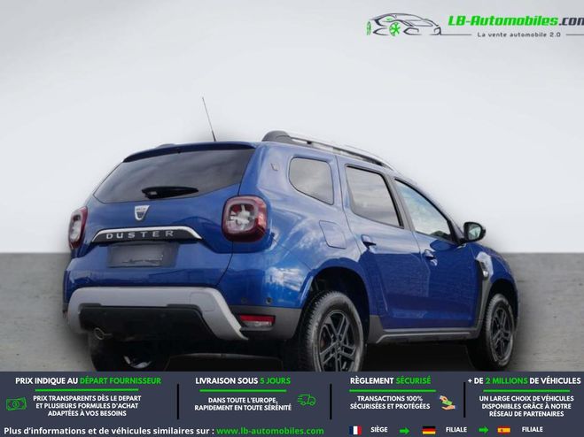 Dacia Duster TCe 150 FAP 4x2 Bleu M�tallique de 2020