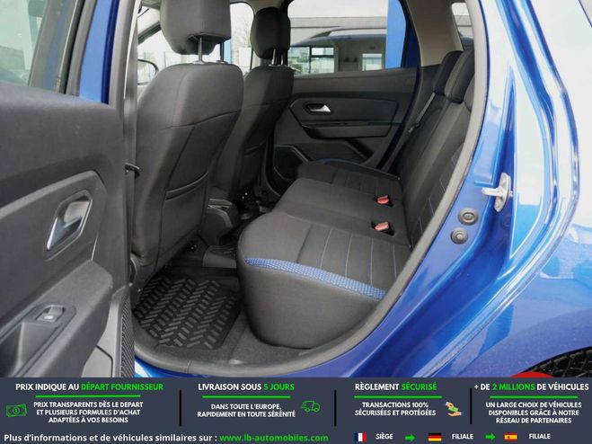 Dacia Duster TCe 150 FAP 4x2 Bleu M�tallique de 2020