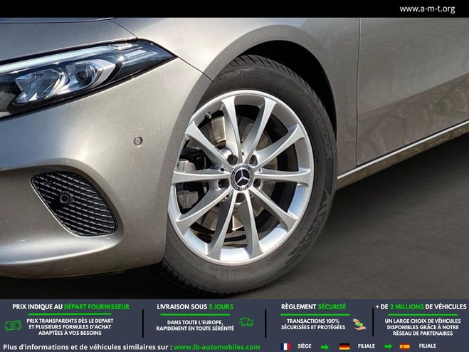 Mercedes Classe A 220 BVA Argent� M�tallique de 2019