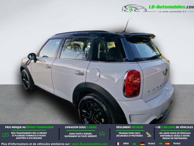 Mini Cabrio D 143 ch BVM Blanc de 2015