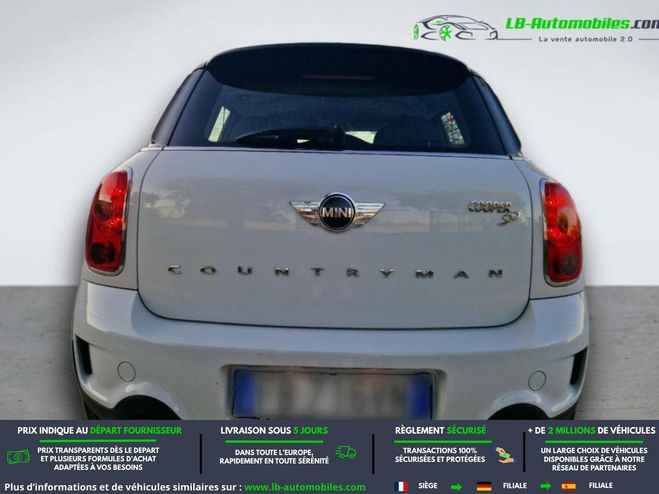 Mini Cabrio D 143 ch BVM Blanc de 2015