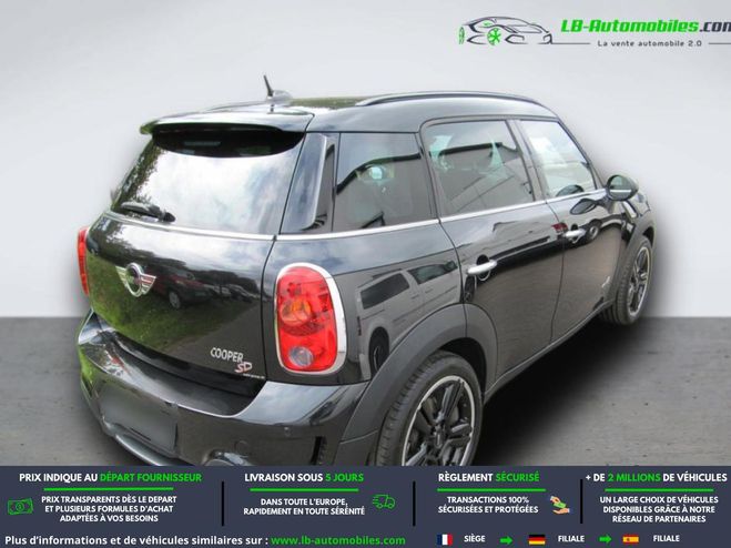 Mini Cabrio D 143 ch BVM Noir M�tallique de 2013