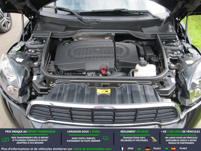 Mini Cabrio D 143 ch BVM Noir M�tallique de 2013