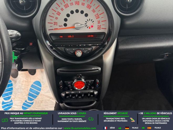 Mini Cabrio 122 ch BVM Rouge M�tallique de 2013