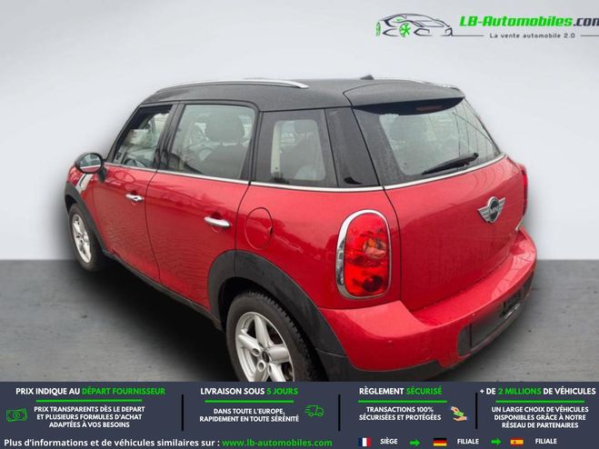 Mini Cabrio 122 ch BVM Rouge M�tallique de 2013