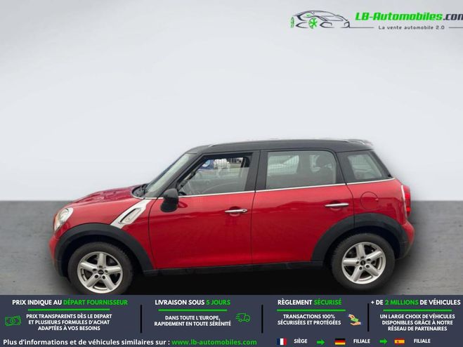 Mini Cabrio 122 ch BVM Rouge M�tallique de 2013