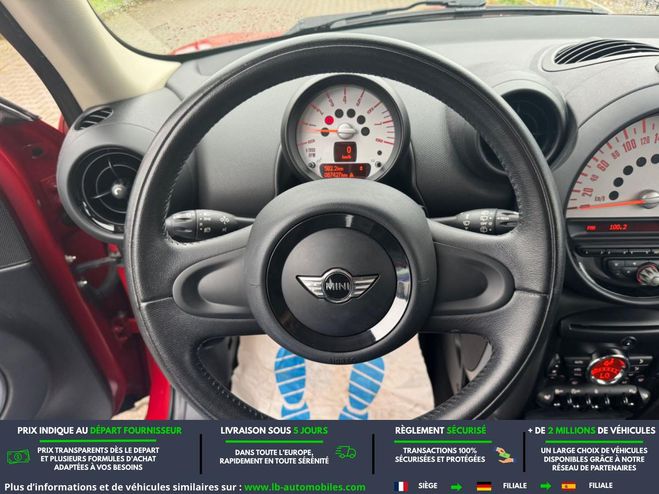 Mini Cabrio 122 ch BVM Rouge M�tallique de 2013