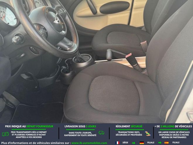 Mini Cabrio 122 ch BVA Blanc de 2013