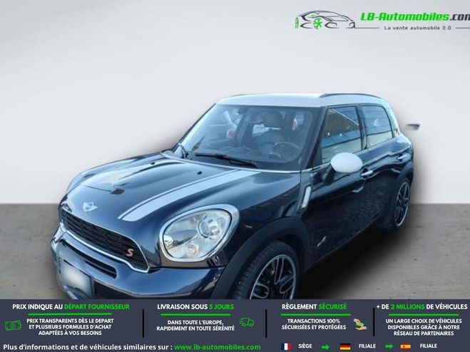 Mini Cabrio 184 ch BVM Bleu M�tallique de 2010