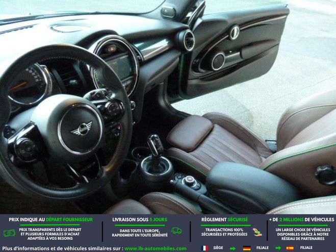 Mini Mini S 192 CH BVA Vert M�tallique de 2019