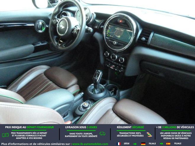 Mini Mini S 192 CH BVA Vert M�tallique de 2019