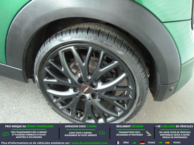 Mini Mini S 192 CH BVA Vert M�tallique de 2019