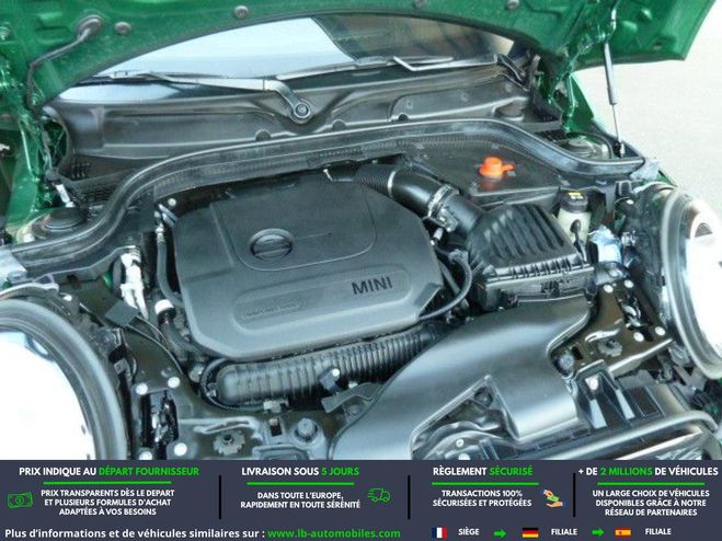 Mini Mini S 192 CH BVA Vert M�tallique de 2019