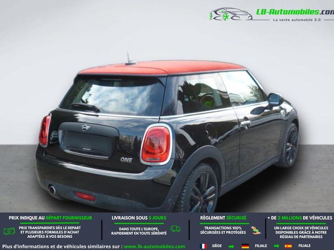 Mini Mini 102 CH BVM Noir M�tallique de 2018