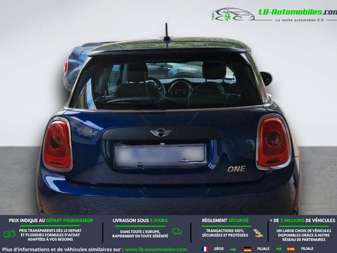 Mini Mini One 75 CH BVM Bleu de 2015