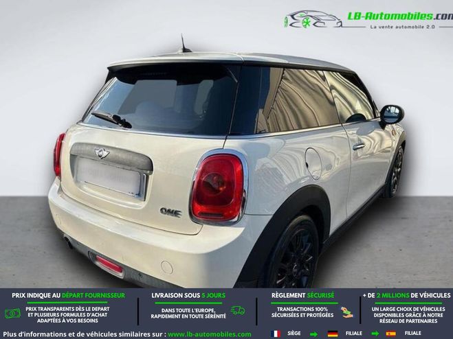 Mini Mini One 75 CH BVM Blanc de 2017