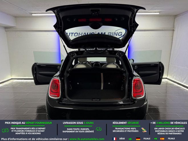 Mini Mini 136 CH BVA Noir M�tallique de 2017